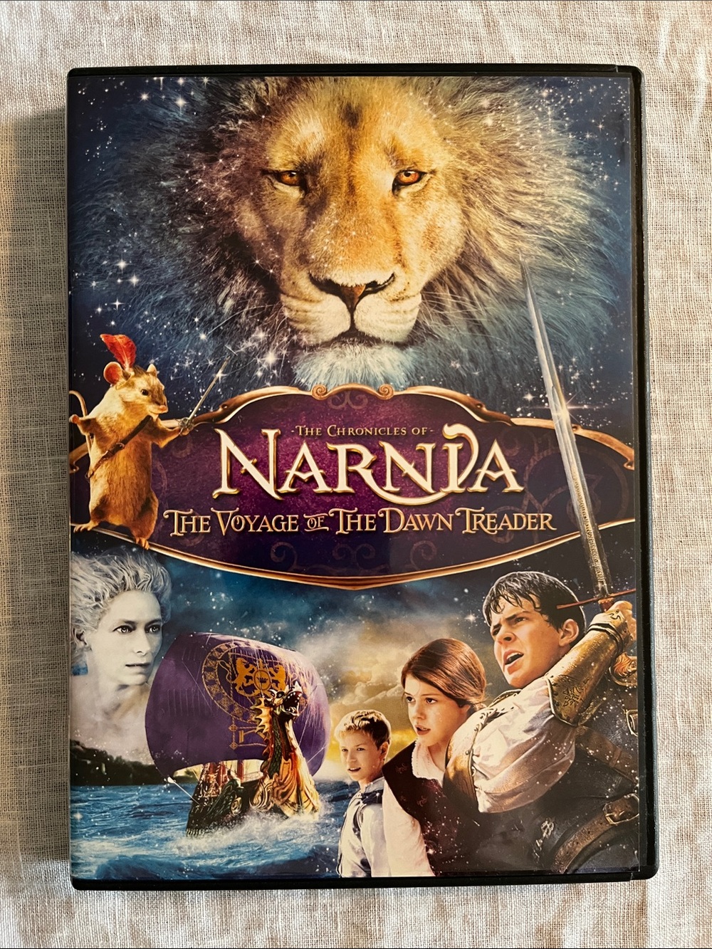The Chronicles of Narnia: The Voyage of the Dawn Treader DVD, C.S Lewis